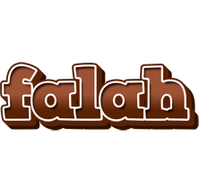 Falah brownie logo