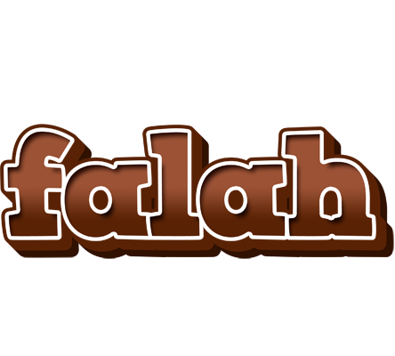 Falah brownie logo