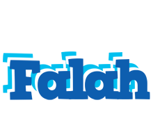 Falah business logo