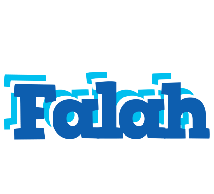 Falah business logo
