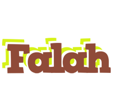 Falah caffeebar logo