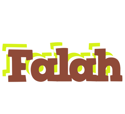 Falah caffeebar logo