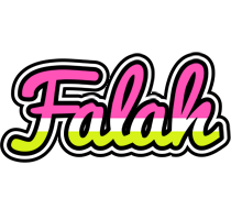 Falah candies logo