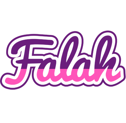 Falah cheerful logo