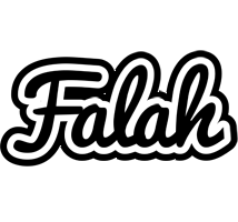 Falah chess logo