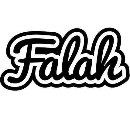 Falah chess logo