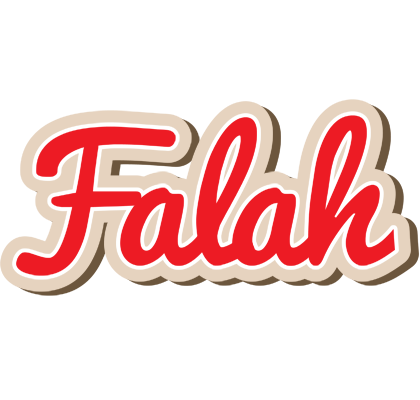Falah chocolate logo