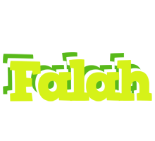 Falah citrus logo