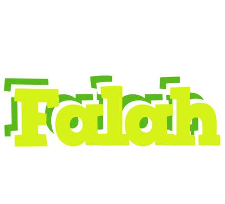 Falah citrus logo