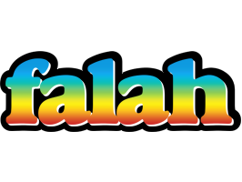 Falah color logo