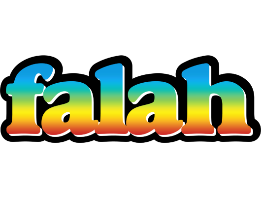Falah color logo