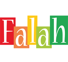 Falah colors logo