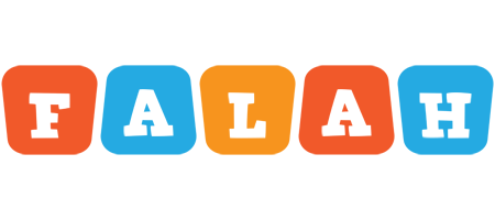 Falah comics logo