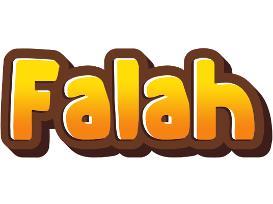Falah cookies logo