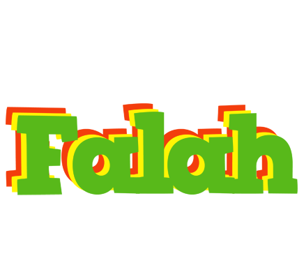 Falah crocodile logo