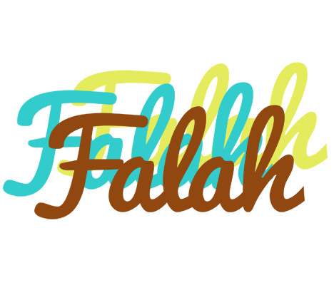 Falah cupcake logo