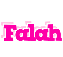 Falah dancing logo