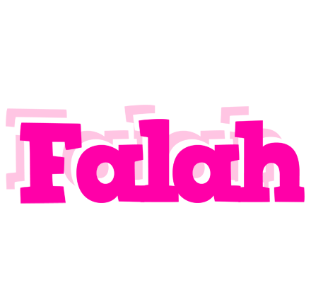 Falah dancing logo