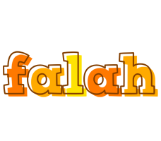 Falah desert logo