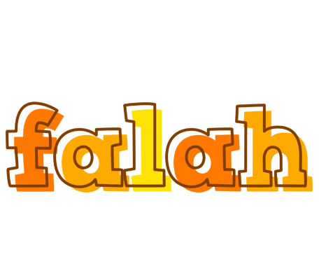 Falah desert logo