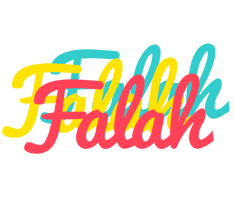 Falah disco logo