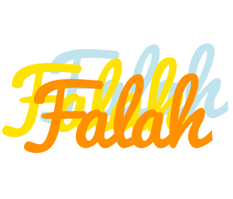 Falah energy logo