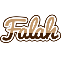 Falah exclusive logo