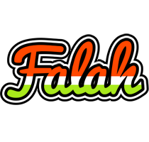 Falah exotic logo