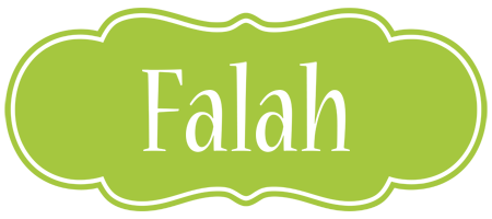 Falah family logo
