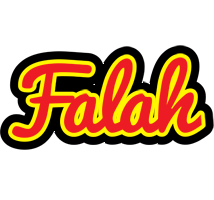 Falah fireman logo