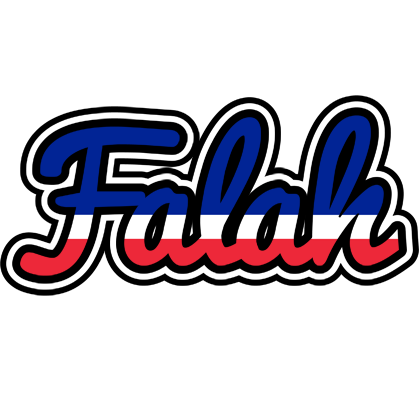Falah france logo