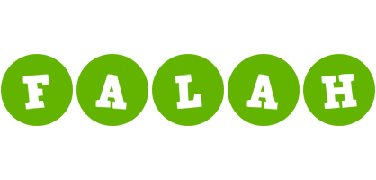 Falah games logo