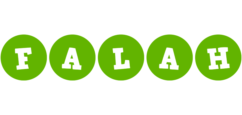 Falah games logo