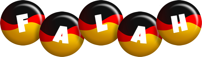 Falah german logo