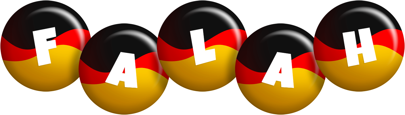 Falah german logo
