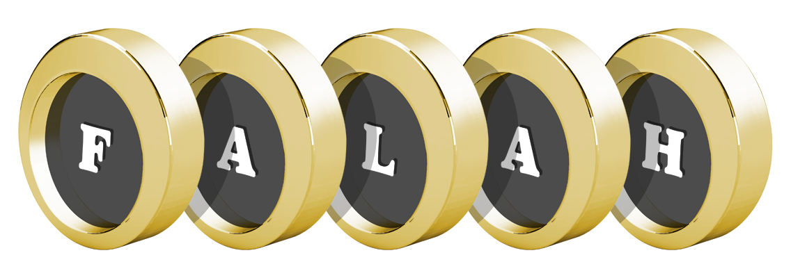 Falah gold logo
