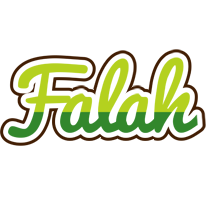 Falah golfing logo