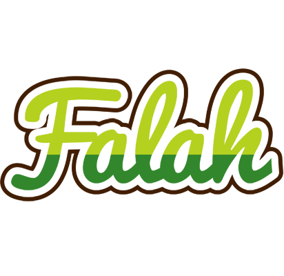 Falah golfing logo