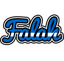 Falah greece logo