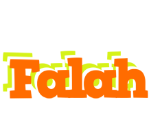 Falah healthy logo