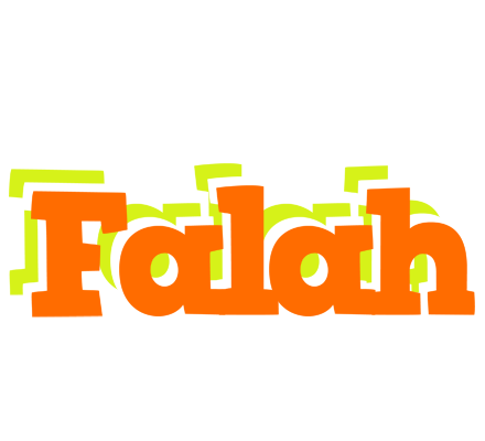 Falah healthy logo