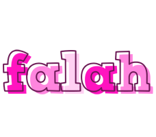 Falah hello logo