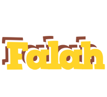 Falah hotcup logo
