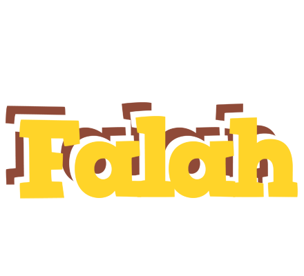 Falah hotcup logo
