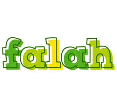 Falah juice logo