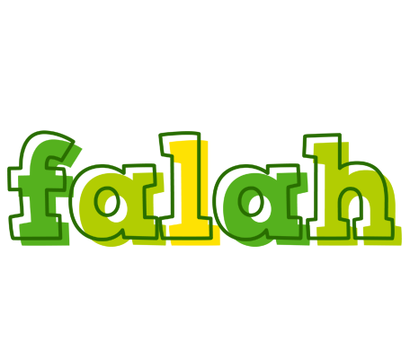 Falah juice logo