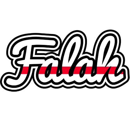 Falah kingdom logo