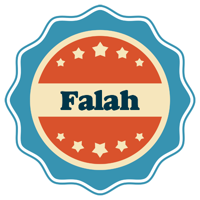 Falah labels logo