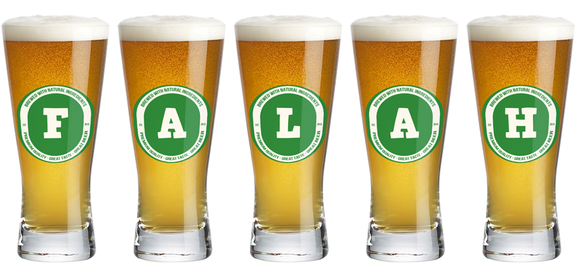 Falah lager logo