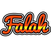 Falah madrid logo